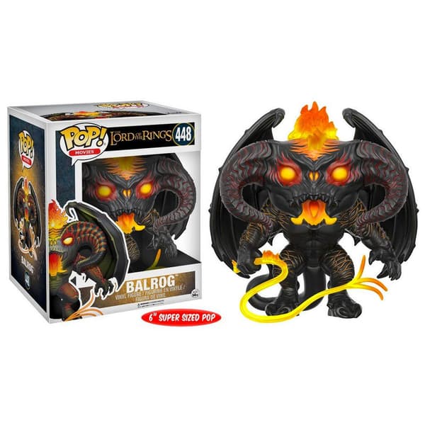 Funko POP Deluxe Ringenes Herre 448 Balrog samlerfigur