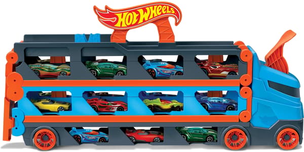 Hot Wheels Transporter Super Kilpa-auto (GVG37)