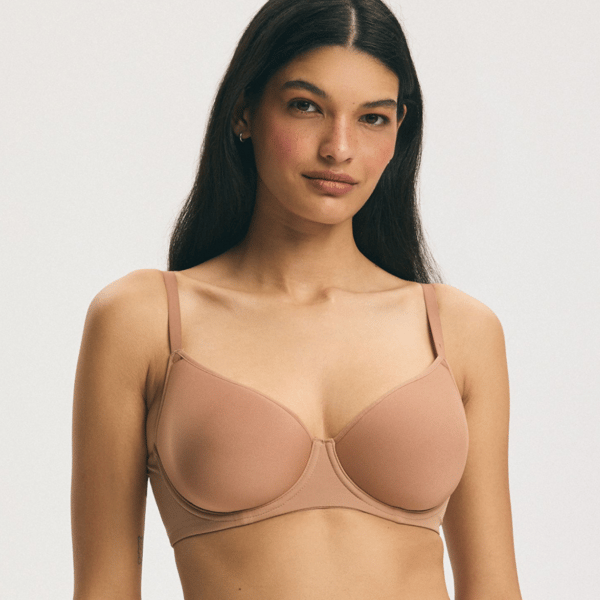 Q1.12 SPACER Esotiq vadderad bh | beige 80D