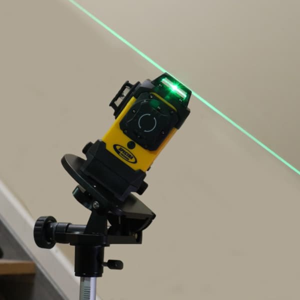 3x360° grön planlaser LT360G Spectra Precision