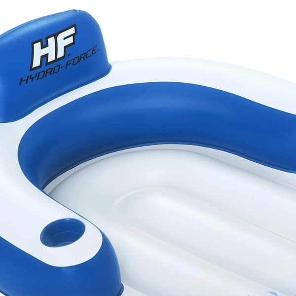 Bestway Hydro Force flydende liggestol, 183x97 cm, blå