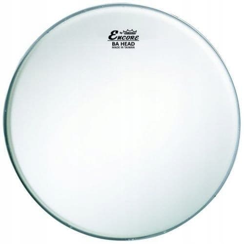 Encore by Remo Ambassador Smooth White 20" - bastrumskinn