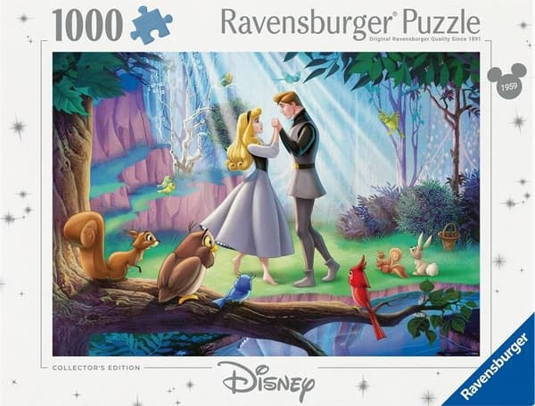 Disney Classics Tornerose 1000 brikker puslespil