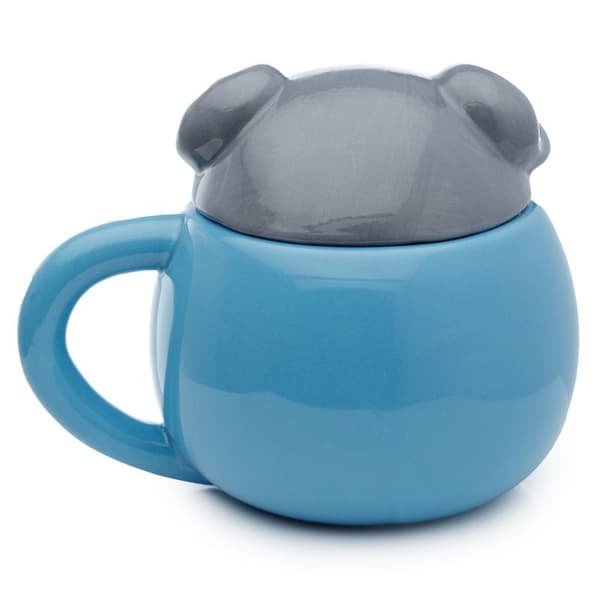 PKLMUG07 Keramikkrus med elefantkigger