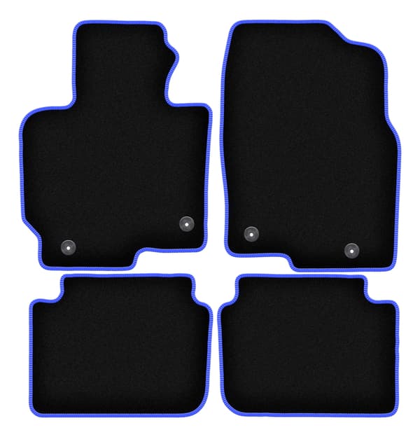 CARLUX-BLÅ bilmåtter til: Mazda CX-5 I SUV (2012-2017)