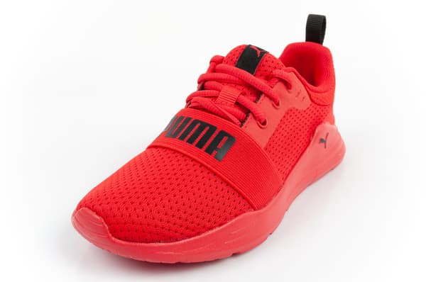 Puma Wired Run PS högrisk röd [374216 05] storlek 28