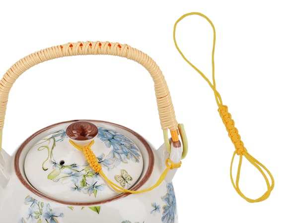 Keramisk elkedel med infuser