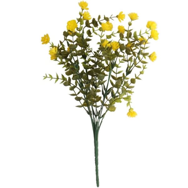 PUKSIPUUKIMPU KELTAISILLA KUKKILLA 34 cm