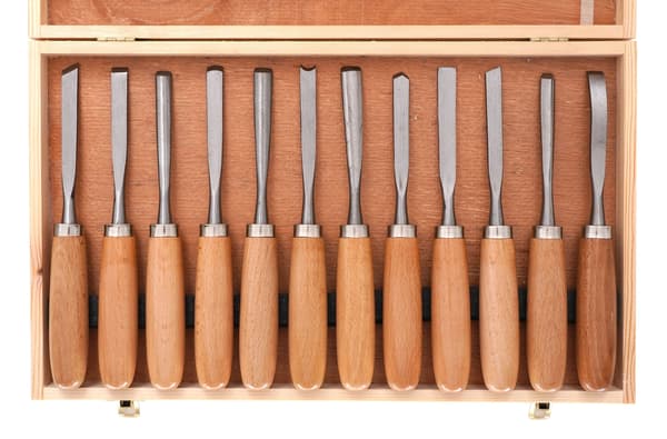 Set med 12-delade stämjärn KD11775