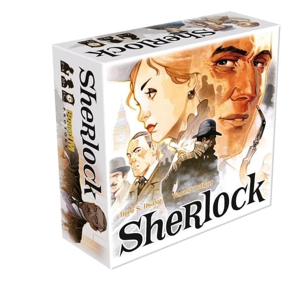 Sherlock bedstemor