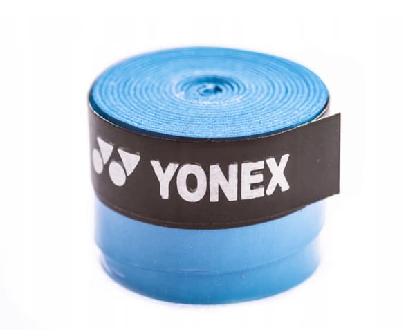 Yonex Overgrip sticky tennisgreb - lyseblå