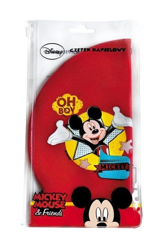 DISNEYN MIKKIEN PUNAINEN SILIKONIHATTTU