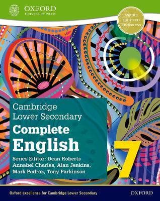 Cambridge Lower Secondary Complete English 7. Elevbog. Anden udgave.