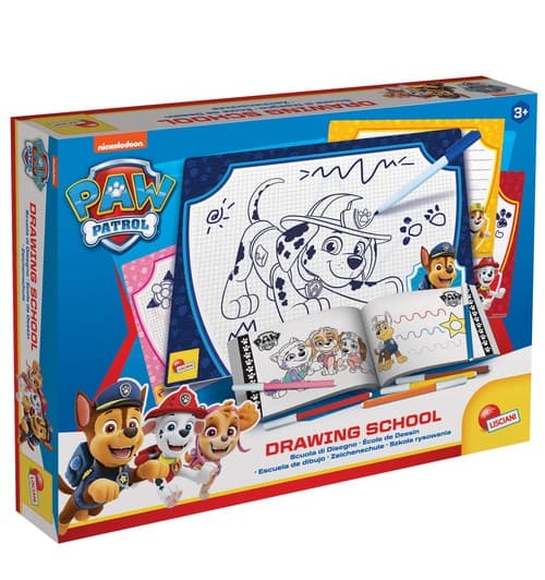 Lisciani. Paw Patrol. Tegneskole