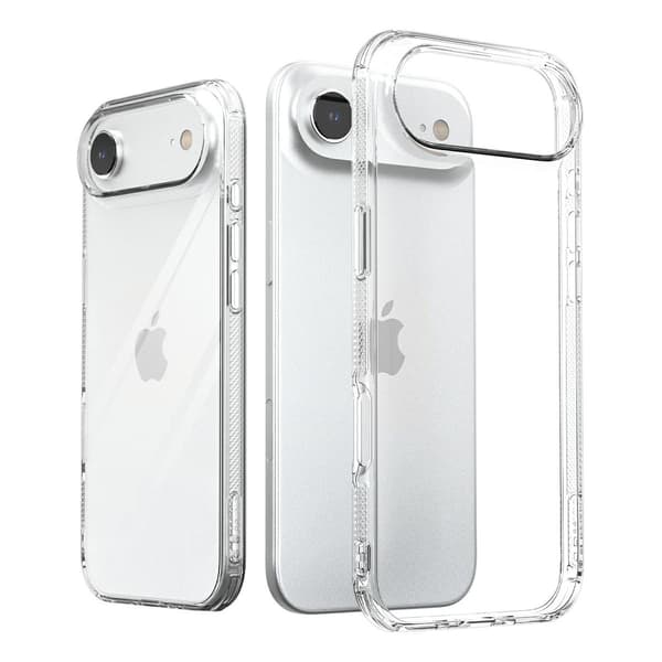 Araree Flexield-etui til iPhone Air gennemsigtigt
