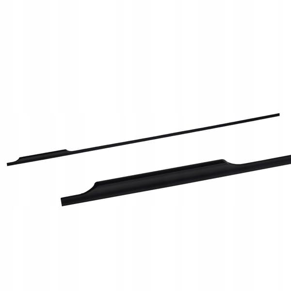 TUFT Møbelgreb 1200mm 120cm 1,2m Sort MAT AKS moderne møbelskabe