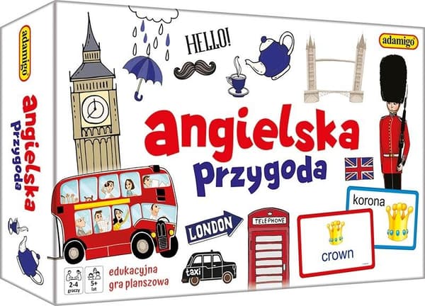 Englanninkielinen seikkailuvisa