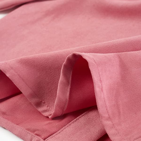 Børnebluse med voluminøse ærmer, gammelrosa, 104