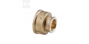 Messing reduktionsmuffe 6/4"X5/4" F?