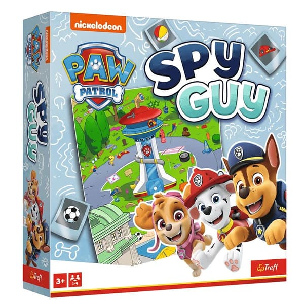 TREFL 02696 Spy Guy Paw Patrol-spel