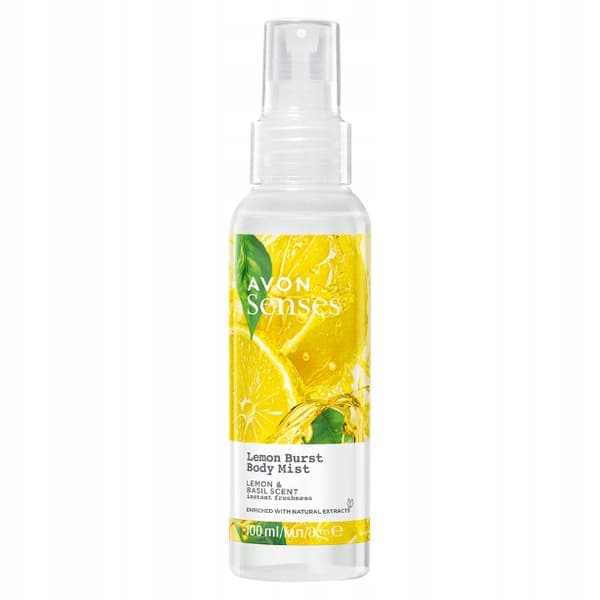 Avon - Lemon Burst body mist citron basilikum 100ml