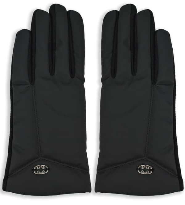 DAM VINTER ELEGANTA RINGHANDSKAR svarta 23 cm V030F