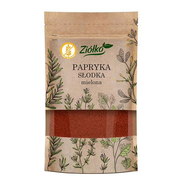 Makea paprika yrteillä, jauhettu - 70 g