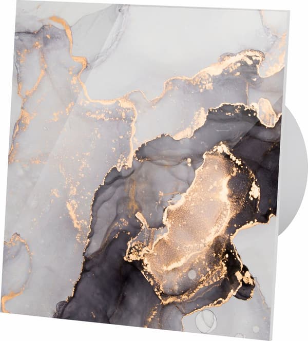 dRim-panelglas i roséguld, glansigt
