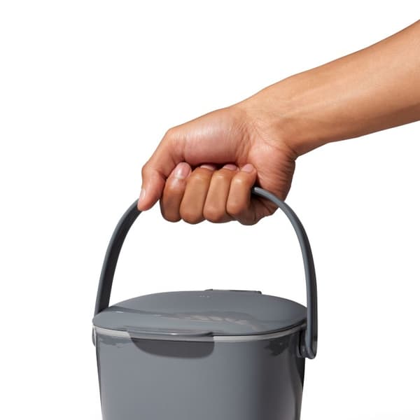 OXO Easy-Clean Kompost 2,83 l. Grå GoodGrips