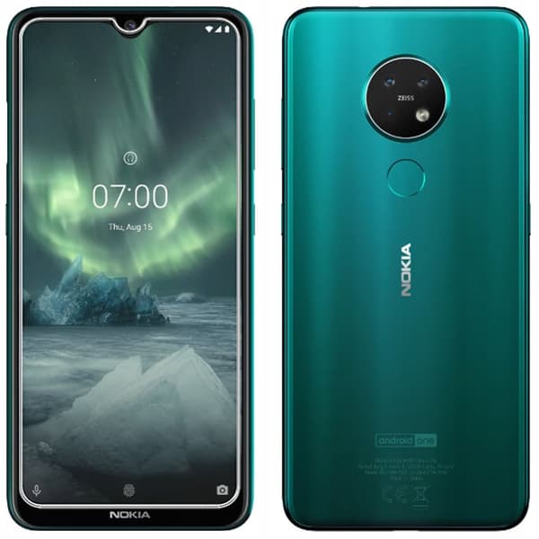 3x 9H HÄRDADE GLAS FÖR NOKIA 7.2 | 3-PACK