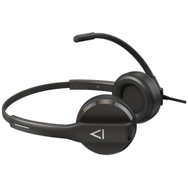 Creative HS-230 Kablede Hovedtelefoner med USB Mikrofon, Sort