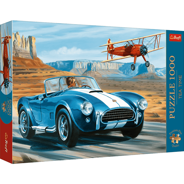 10844 Puzzle 1000 Premium Plus - Afternoon Tea