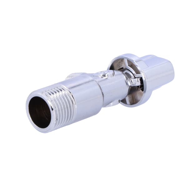 Eco-krominen kulmaventtiili 1/2"-3/8"
