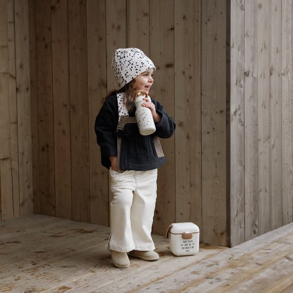 Elodie Details - Matlåda - Vaniljvit