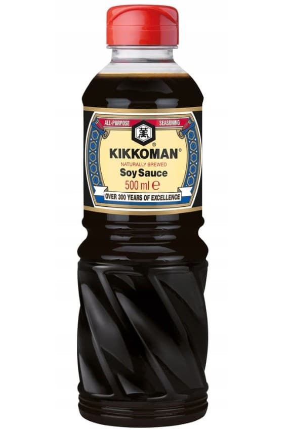 Soijakastike 500ml - Kikkoman