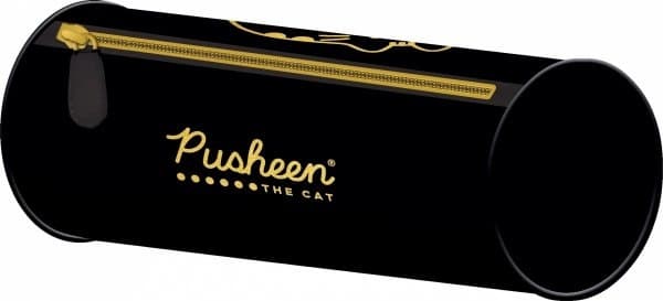 MJ63215 Pusheen Guldfärgad Rak Rör Pennfodral