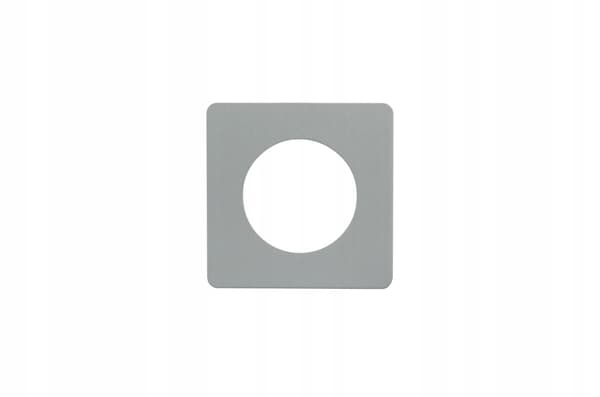 Infälld LED-möbellampa 3W IR-sensor infraröd silver 3000K SLL03
