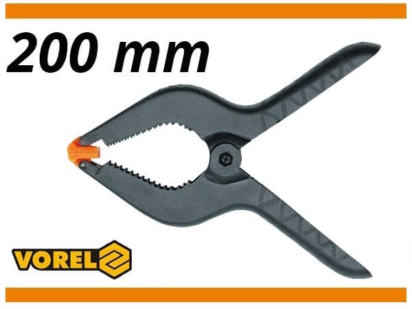 Fjäderklämma 200mm 38525 VOREL