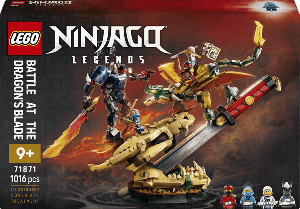 LEGO Ninjago Drakbladsstrid 1016 delar (71871)