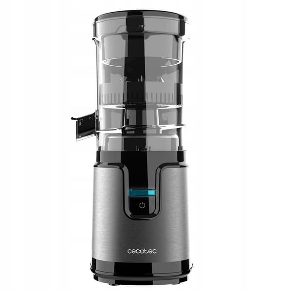 Cecotec Essential TowerAdjust Easy Steel sähköinen sitruspuristin