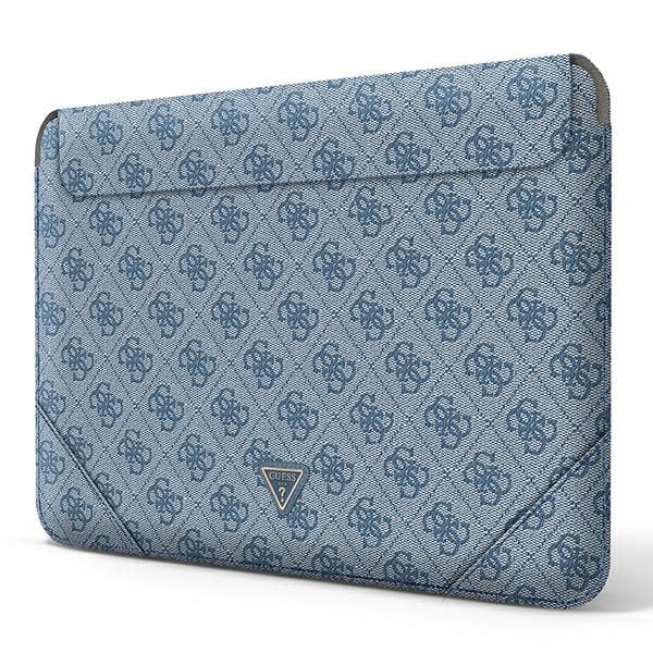 Guess ærme GUCS16P4TB 16" blå/blå 4G Uptown Triangle logo
