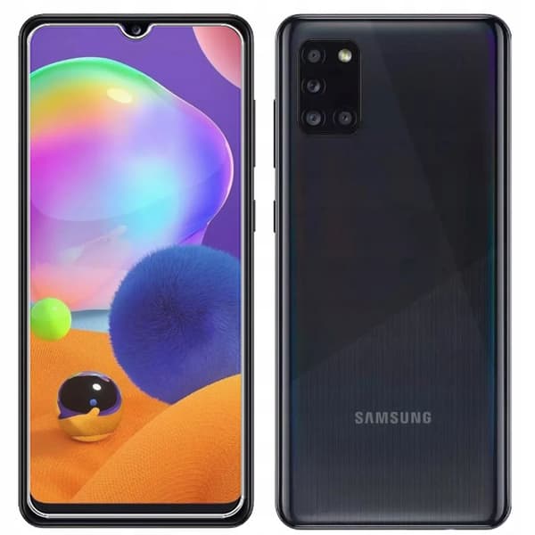 3x Härdat glas för Samsung Galaxy A31 Glas 9H | 3-pack