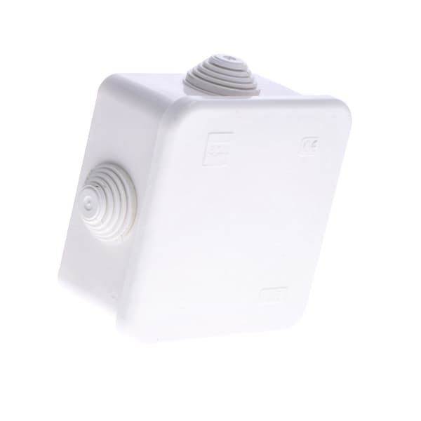 Påbygningsdåse IP44 80x80x42 Fast-Box