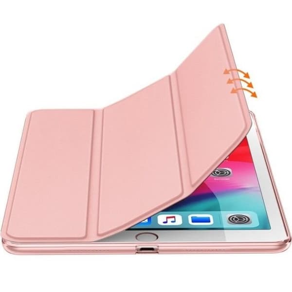Etui til iPad 10,2" 2021/2020/2019 (9./8./7. generation), Smartcase, rosaguld
