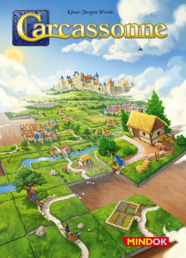 Carcassonne - Perusversio