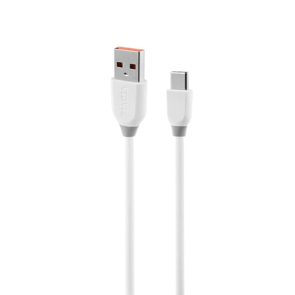 VIDVIE CB442 USB-KABEL Typ C vit