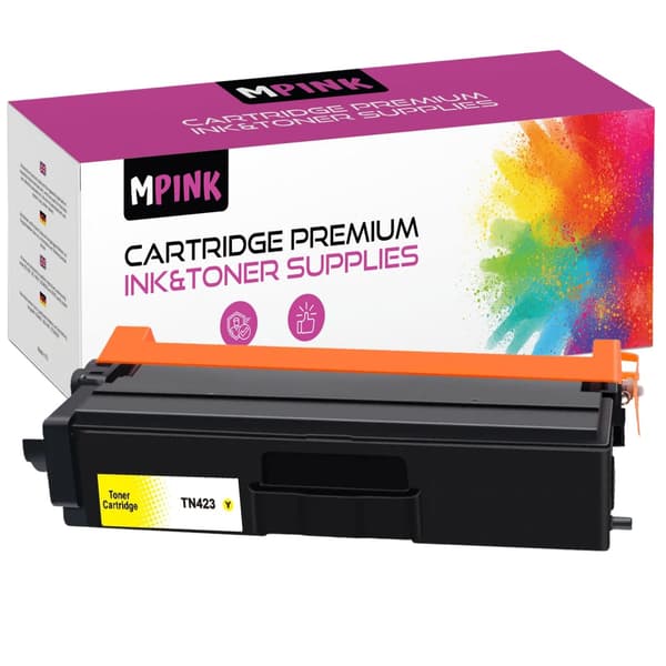 Toner til Brother GP-B423Y GUL GP