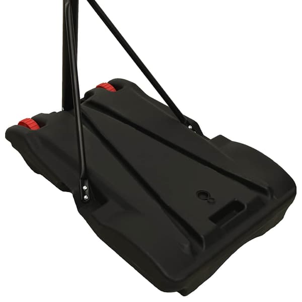 vidaXL basketballstativ sort 216-250 cm polyethylen