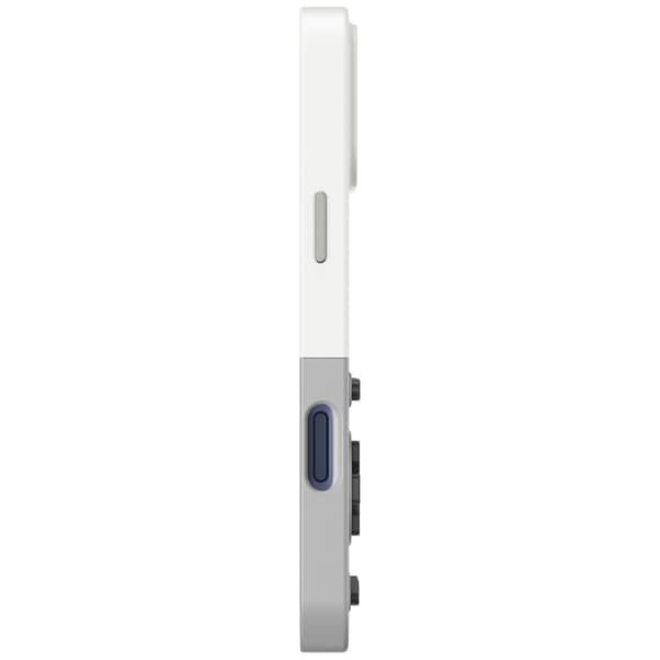 GAMEBABY-skal med handkontroll för iPhone 17 Pro Max grått