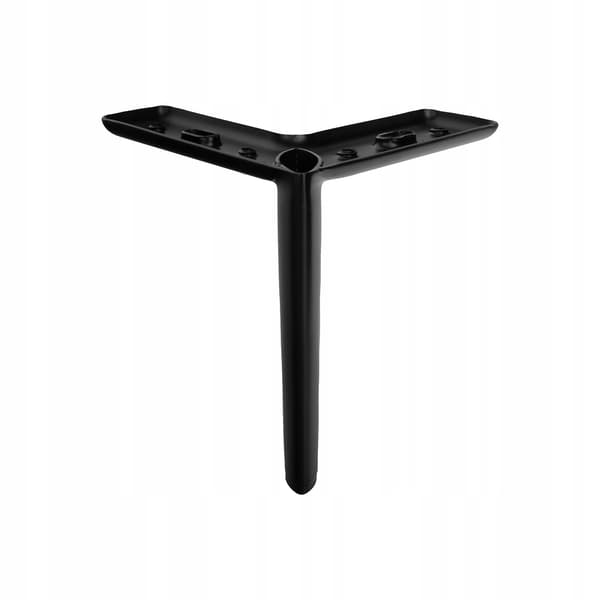 Møbelben til sovesofa sort MAT loft H150 strong SL032S